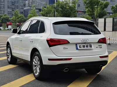 Audi Q5 2015, 132000 км, за 52800 CNY - фото 3