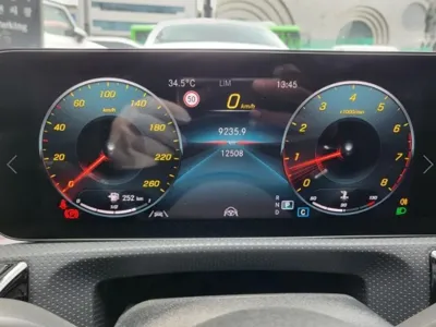 Mercedes-Benz CLA-Class 2023, 12549 км, за 37300000 KRW