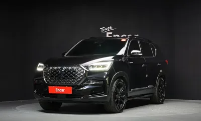 KG_Mobility_Ssangyong Rexton · 2021 год
