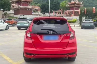 Honda Fit 2018, 80800 км, за 53922.21 CNY - фото 5