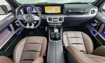 Mercedes-Benz G-Class 2024, 17402 км, за 228000000 KRW - фото 7