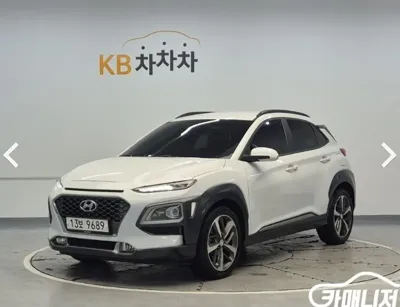 Hyundai Kona · 2019 год