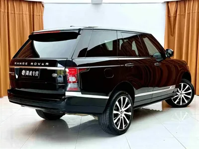 Land Rover Range Rover 2014, 120000 км, за 278000 CNY
