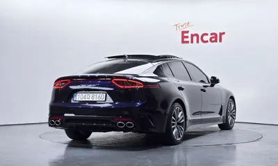 Kia Stinger 2019, 154213 км, за 12990000 KRW