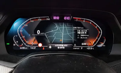 BMW X6 2021, 77811 км, за 57900000 KRW - фото 8