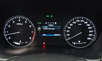Hyundai Genesis 2015, 167257 км, за 7890000 KRW - фото 8