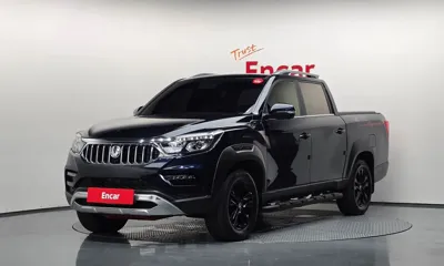 KG_Mobility_Ssangyong Rexton · 2021 год
