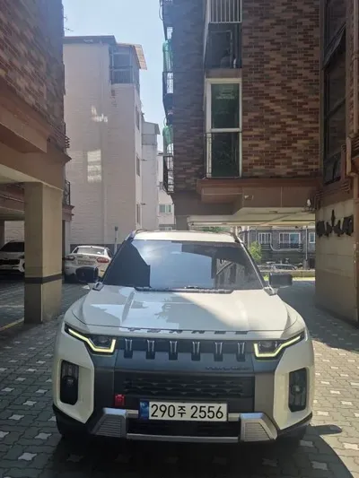 KG_Mobility_Ssangyong Torres 2023, 80000 км, за 19800000 KRW