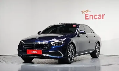 Mercedes-Benz E-Class · 2021 год