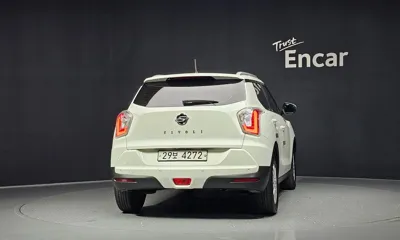 KG_Mobility_Ssangyong TIBOLI 2017, 237536 км, за 4500000 KRW