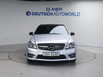 Mercedes-Benz C-Class 2014, 120741 км, за 7990000 KRW