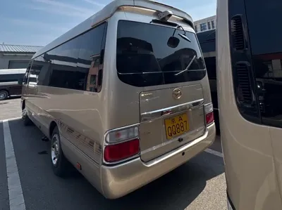 Toyota Coaster 2020, 27799 км, за 525000 CNY