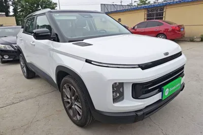 Geely Auto icon 2026, 7800 км, за 83084.78 CNY