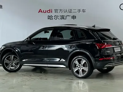Audi Q5L 2021, 27000 км, за 189800 CNY - фото 2
