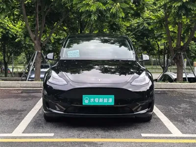 Tesla Model Y 2022, 78000 км, за 149800 CNY - фото 2