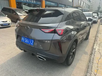 GAC Motor Trumpchi GS3 2023, 18000 км, за 48800 CNY