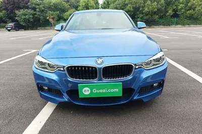 BMW 3 Series 2019, 133400 км, за 92064.13 CNY