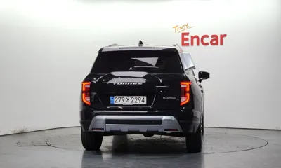 KG_Mobility_Ssangyong Torres 2023, 26997 км, за 20990000 KRW