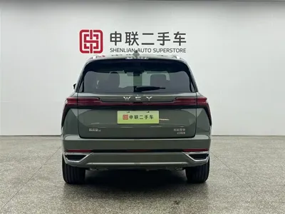 WEY Wey Lanshan 2025, 8700 км, за 193000 CNY - фото 4