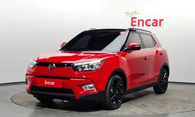 KG_Mobility_Ssangyong TIBOLI · 2016 год