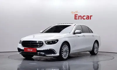 Mercedes-Benz E-Class · 2021 год