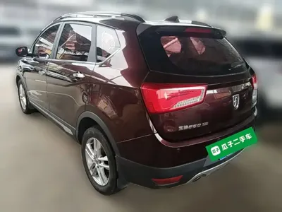Baojun 560 2017, 42200 км, за 14300 CNY - фото 9