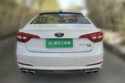 Hyundai Sonata 2015, 160600 км, за 44757.83 CNY - фото 3
