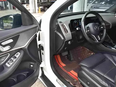 Mercedes-Benz EQC 2021, 120000 км, за 96500 CNY - фото 9