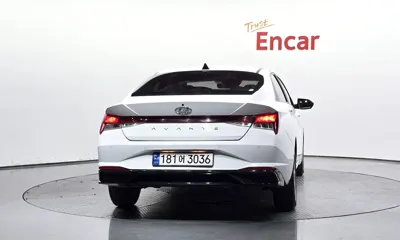Hyundai Avante 2021, 153686 км, за 11300000 KRW