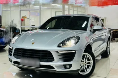 Porsche Macan · 2017 год