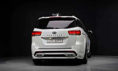 Kia Canival 2015, 154886 км, за 8990000 KRW
