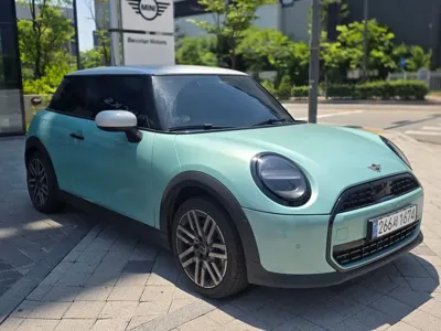 MINI Cooper · 2026 год