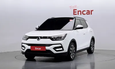 KG_Mobility_Ssangyong TIBOLI · 2019 год