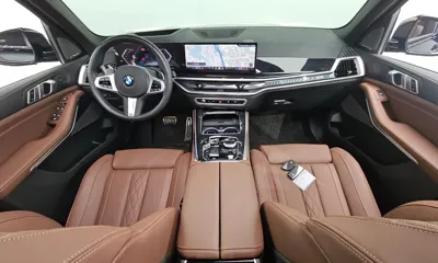 BMW X5 2025, 5456 км, за 140000000 KRW - фото 7