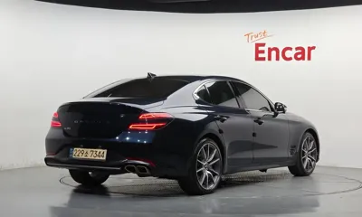 Genesis G70 2022, 110149 км, за 23900000 KRW