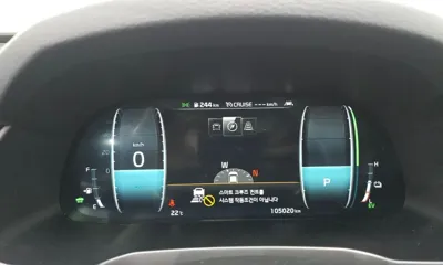 Kia K7 2020, 105020 км, за 21800000 KRW - фото 8