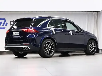 Mercedes-Benz GLE AMG 2021, 53000 км, за 468000 CNY