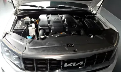Kia Mohave 2022, 43660 км, за 36000000 KRW - фото 6