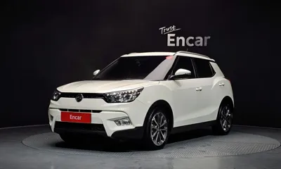 KG_Mobility_Ssangyong TIBOLI · 2017 год