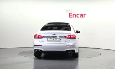 Genesis G80 2018, 192653 км, за 20000000 KRW