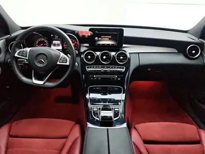 Mercedes-Benz C-Class 2017, 85399 км, за 79800 CNY - фото 12