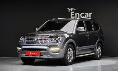 Kia Mohave · 2017 год