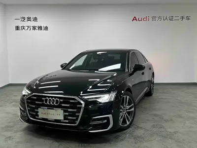 Audi A6L · 2022 год