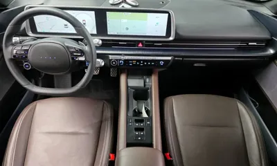 Hyundai Ioniq6 2023, 32849 км, за 33740000 KRW - фото 7