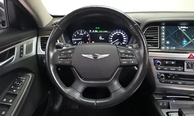 Genesis G80 2018, 77196 км, за 15990000 KRW - фото 13