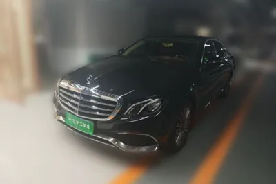 Mercedes-Benz E-Class · 2020 год