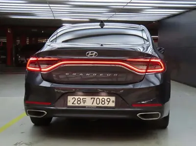 Hyundai Grandeur 2018, 180000 км, за 9900000 KRW - фото 3