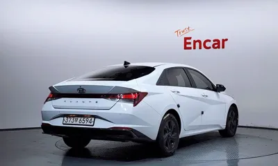 Hyundai Avante 2022, 157356 км, за 11890000 KRW - фото 2
