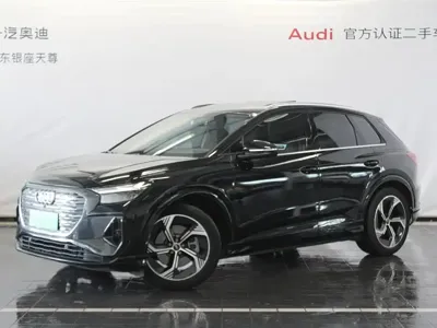 Audi Q4 e-tron 2024, 33100 км, за 129000 CNY - фото 1