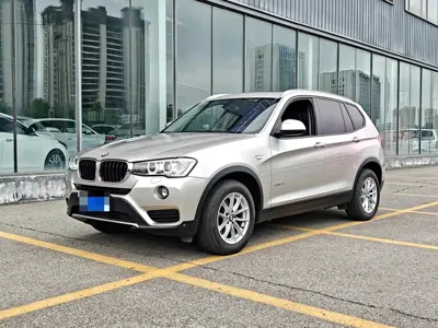 BMW X3 (Import) · 2017 год